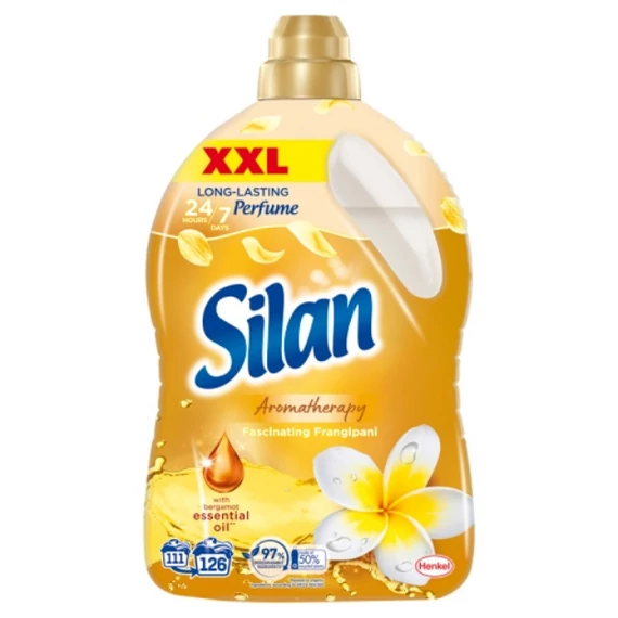 Silan 2772 ml Fascinating Frangipani öblítő 126 mosás