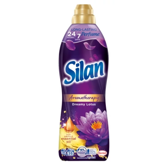 Silan 770 ml Dreamy Lotus öblítő 35 mosás