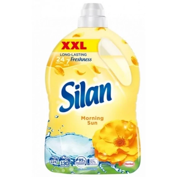 Silan 2860 ml Morning Sun öblítő 130 mosás