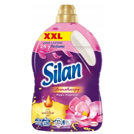 Silan Magic Magnolia öblítő 126 mosás 2772 ml