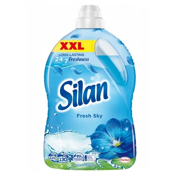 Silan 2860 ml Fresh Sky öblítő 130 mosás