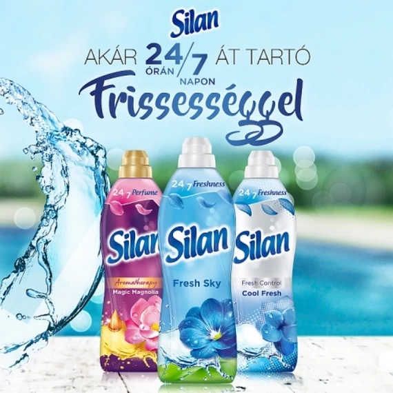 Silan 1672 ml Fresh Sky öblítő 76 mosás