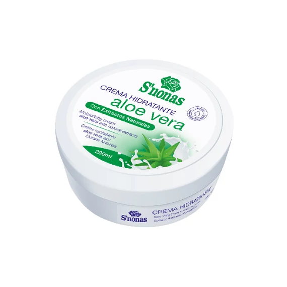 SNONAS KRÉM 200ML ALOE VERA
