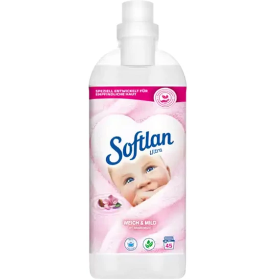 SOFTLAN ÖBLÍTŐ 1L ULTRA 45 MOSÁS WEICH&MILD SENSIT