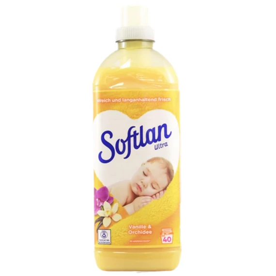 SOFTLAN ÖBLÍTŐ 1L ULTRA VANILLE&ORCHIDEE /SÁRGA/