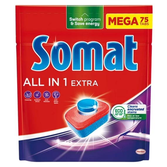 SOMAT 75DB ALL IN 1 EXTRA MOSOGATÓTABLETTA