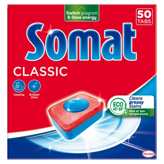 Somat Classic mosogatógép tabletta 50 db