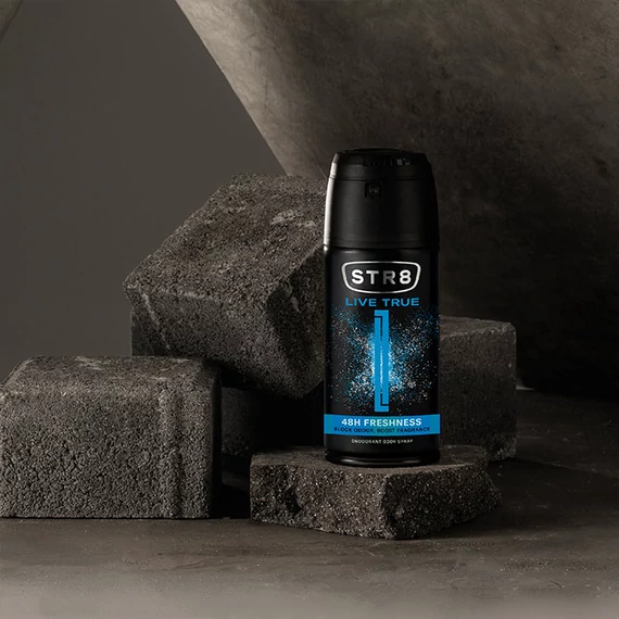 STR8 DEO 150ML LIVE TRUE