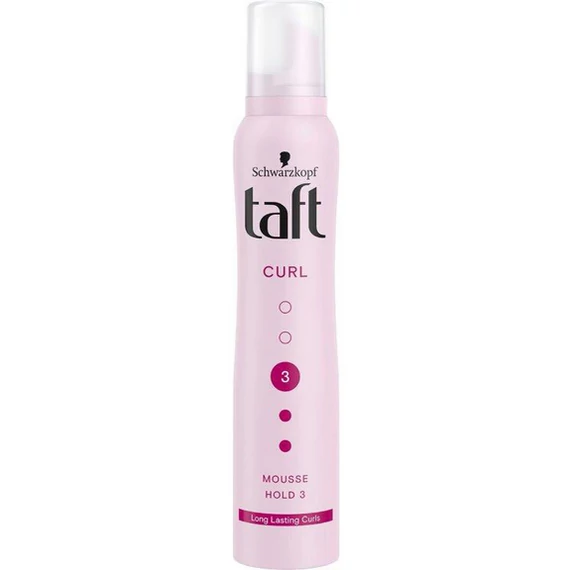 TAFT HAJHAB 200ML CURL 3 /HULLÁMOS HAJRA/