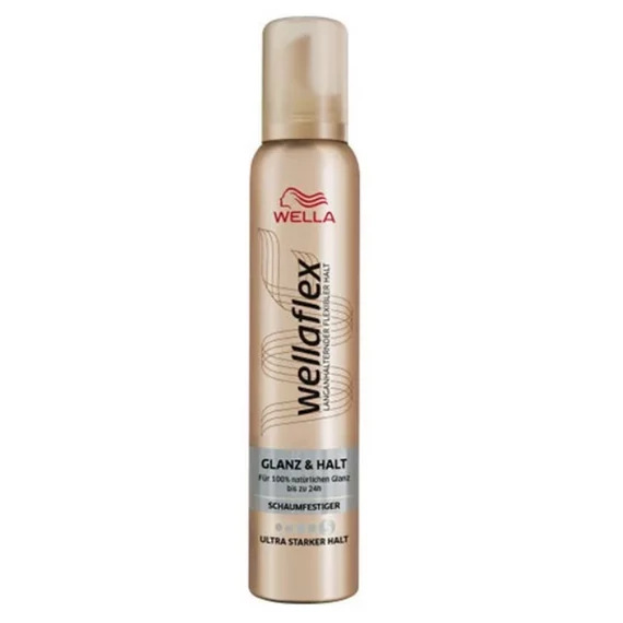 Wellaflex Hajhab 200 ml Shiny&Hold 5
