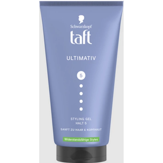 Taft Hajzselé Tubusos 150 ml Ultimate 5