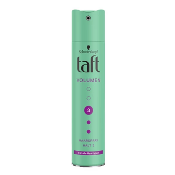 TAFT HAJLAKK 250ML VOLUMEN EXTRA STARK 3/ZÖLD/