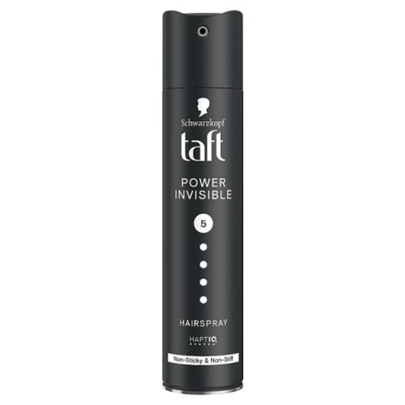TAFT HAJLAKK 250ML POWER INVISIBLE 5