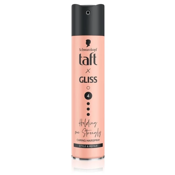 TAFT HAJLAKK 250ML X GLISS 4