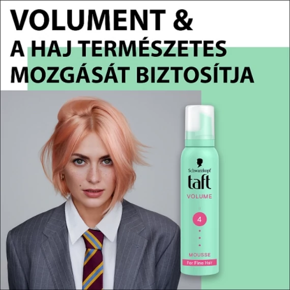 Taft Volume hajhab vékonyszálú hajra 200 ml
