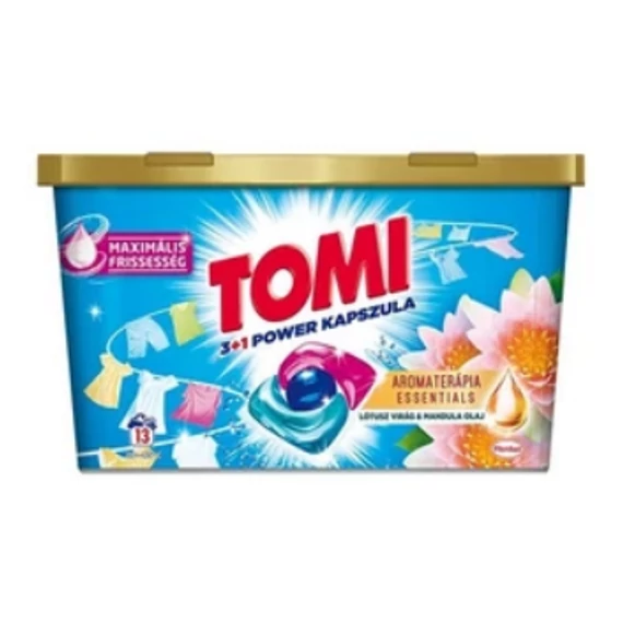 Tomi 13 db Lótusz mosókapszula 13 mosás