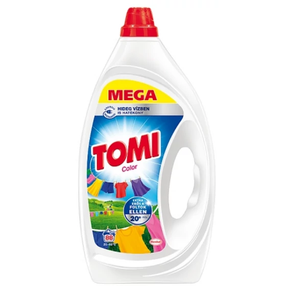 Tomi 3,96 l Color mosógél 88 mosás