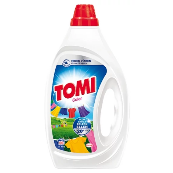 Tomi 1,485 mosógél 33 mosás Color