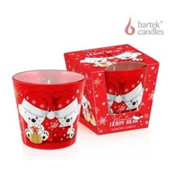 ILLATMÉCSES POHARAS 115GR TEDDY BEAR WINTER