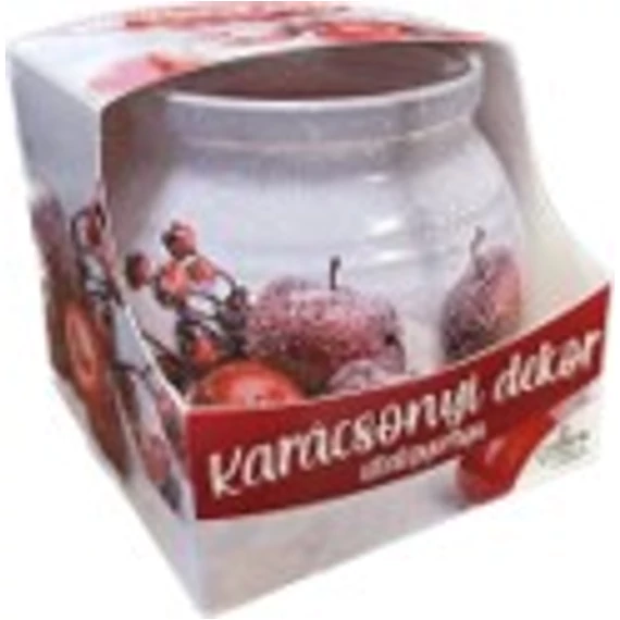 ILLATMÉCSES POHARAS 70GR KARÁCSONYI DEKOR 2