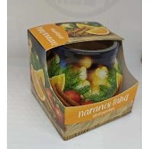ILLATMÉCSES POHARAS 70GR NARANCS-FAHÉJ