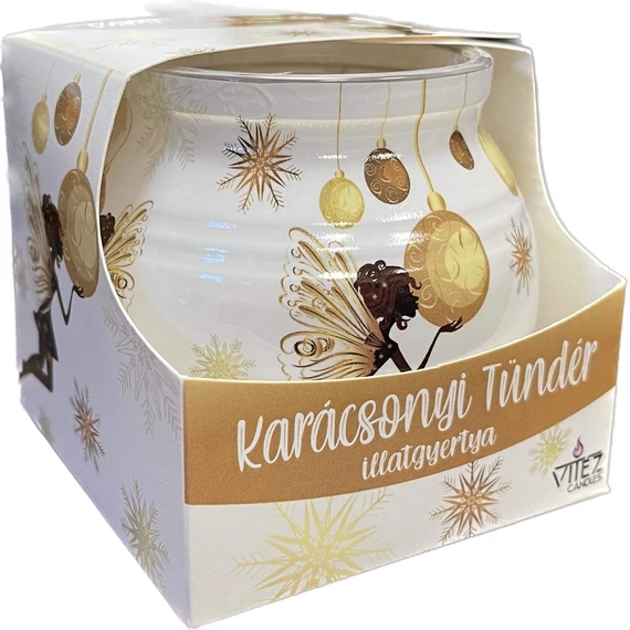 ILLATMÉCSES POHARAS 70GR KARÁCSONYI TÜNDÉR