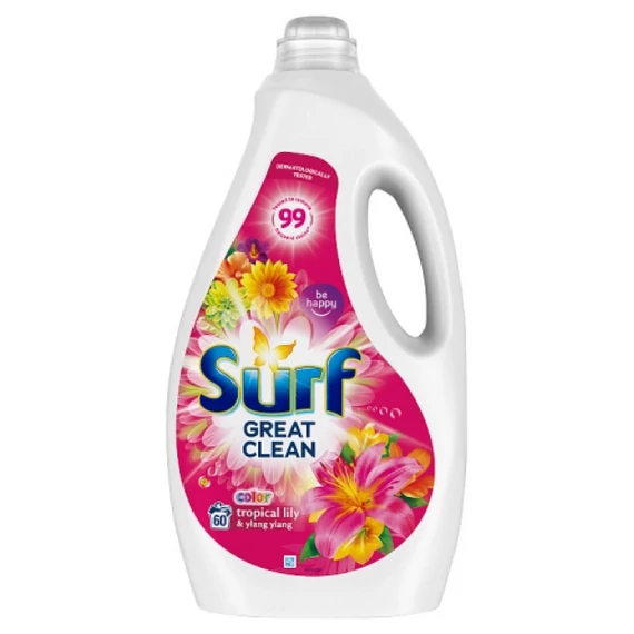 SURF Tropical Lily & Ylang Ylang mosógél 60 mosás 3 l