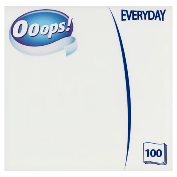Ooops! Everyday szalvéta 1 rétegű 100 db