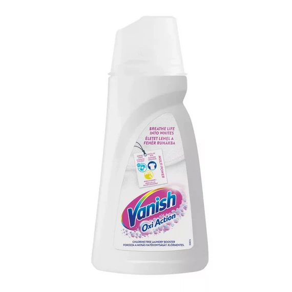 VANISH 1L OXY ACTION WHITE