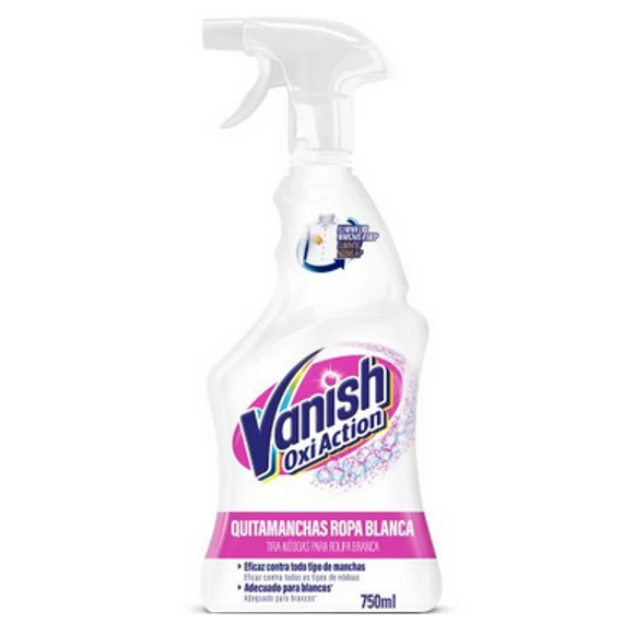 Vanish Folttisztító Pumpás 750 ml Oxi Action White