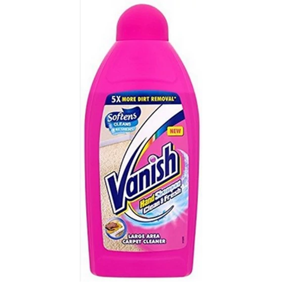 Vanish Szőnyegtisztító Kézi 450 ml Pink Clean&Fresh