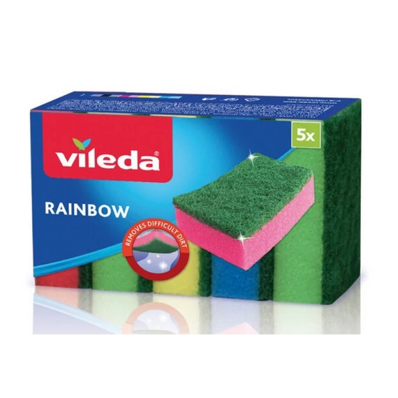 VILEDA STYLE MOSOGATÓSZIVACS 5 DB MAXI RAINBOW