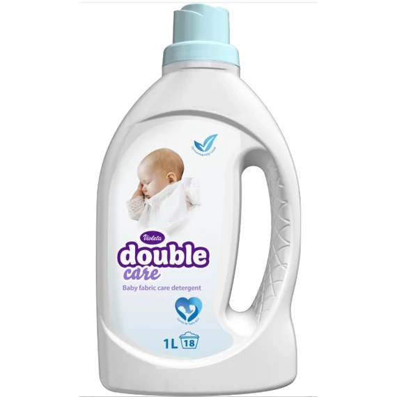 Violeta Double Care mosógél Baba 16 mosás - 1000 ml