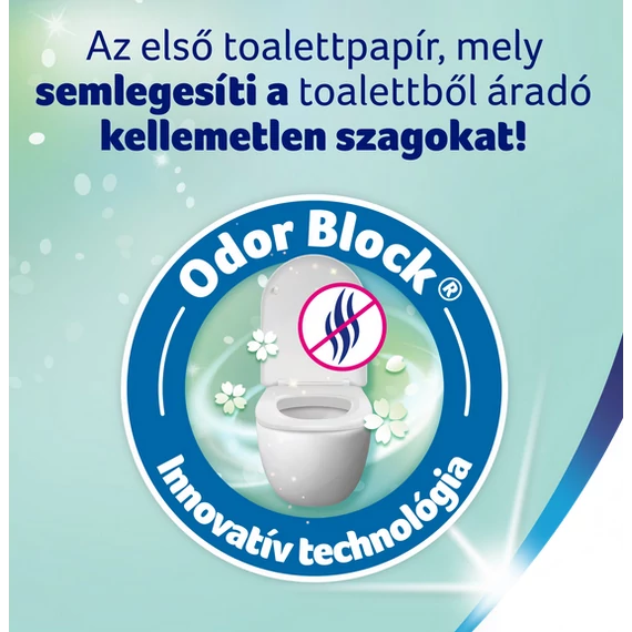 Zewa Deluxe 3 rétegű toalettpapír 16 tekercs Jasmine Blossom