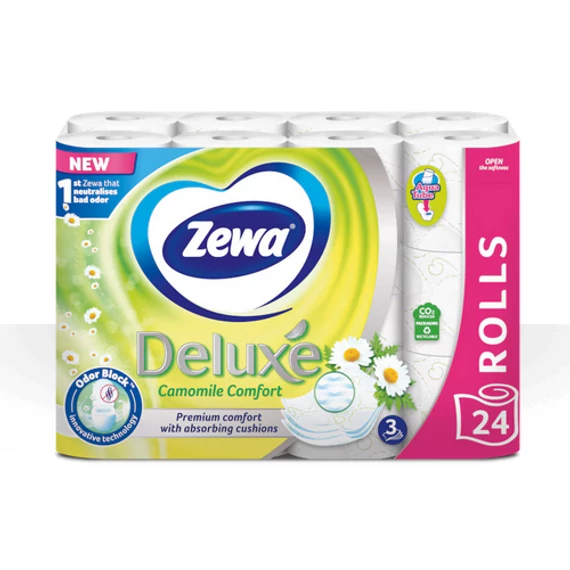 ZEWA DELUXE EÜ. PAPÍR 24TEK. 3RTG. CAMOMILE