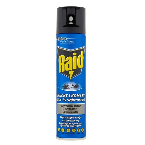Raid légy- és szúnyogírtó 400 ml