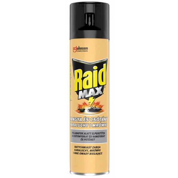 Raid Max mászórovar írtó aerosol 400 ml
