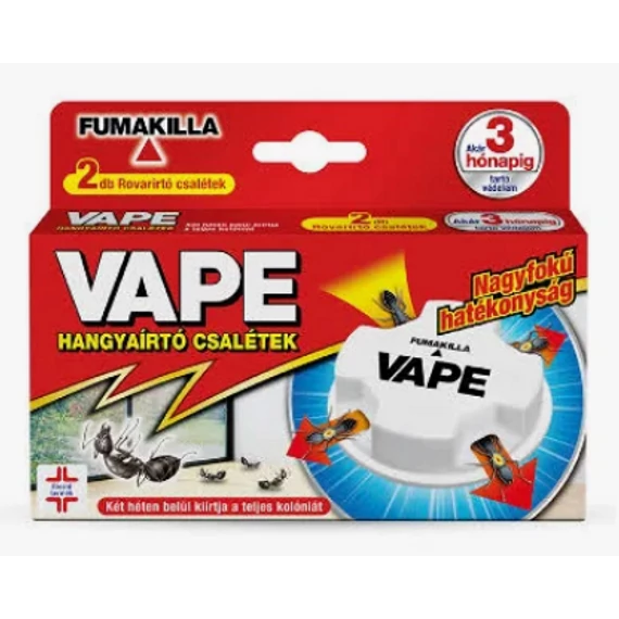 Vape hangyairtó csalétek 2 db