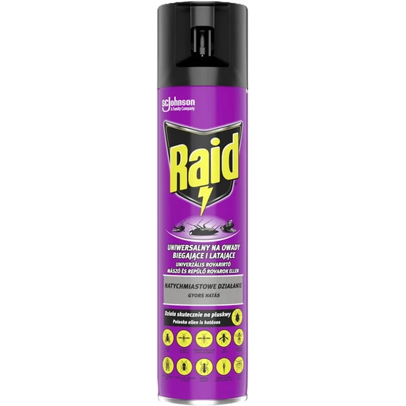 Raid Univerzális rovarírtó aerosol 400 ml