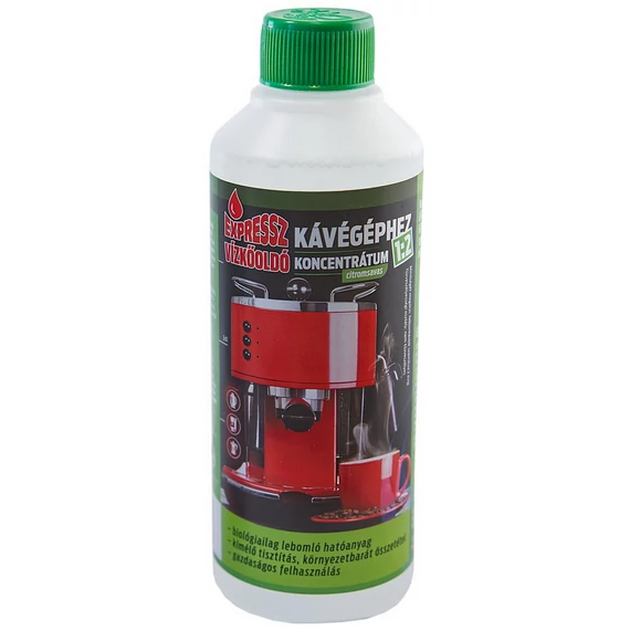 EXPRESSZ vízkőoldó kávégéphez Citromsavas koncentrátum  500 ml