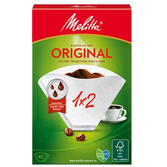 MELITTA KÁVÉFILTER 1X2 40DB