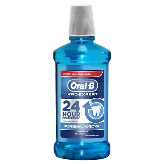 ORAL-B SZÁJVÍZ 500ML PRO-EXPERT STRONG TEETH MINT