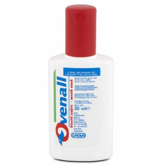 OVENALL PLUS SZÁJVÍZ 80ML