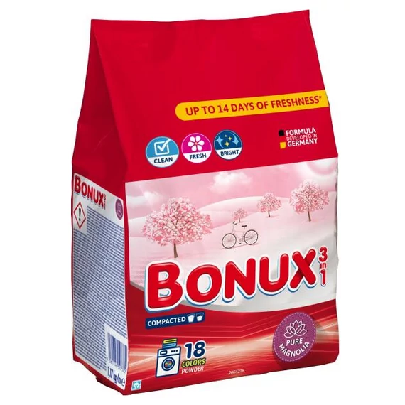 BONUX 1,17KG /18WL/ 3IN1 COLOR MAGNOLIA