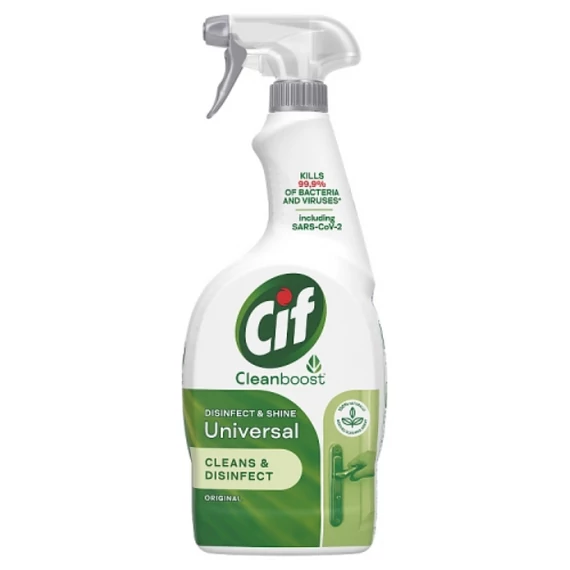 CIF SPRAY 750ML D&S UNIVERZÁLIS FERTŐTLENÍTŐ