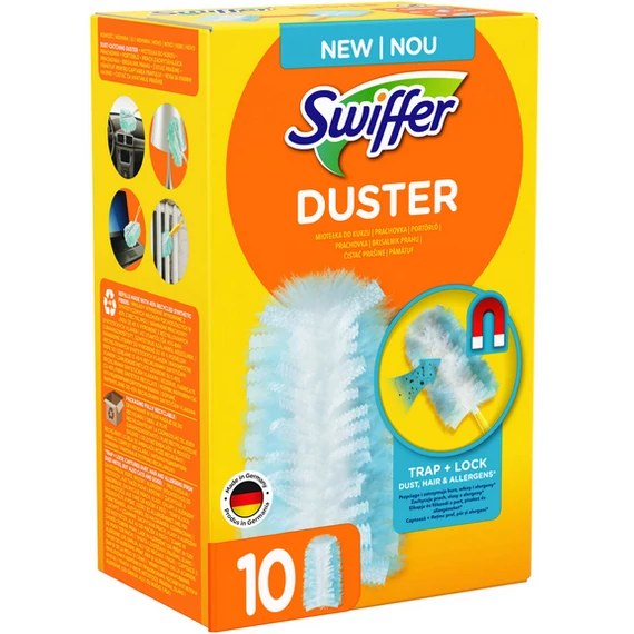 Swiffer Trap & Lock Portalanító Utántöltő 10 db     