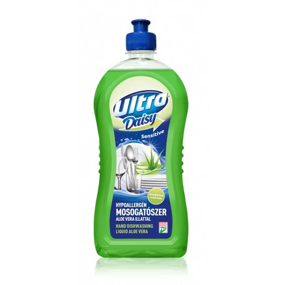 Ultra Daisy Aloe Vera illatú mosogatószer 900 ml