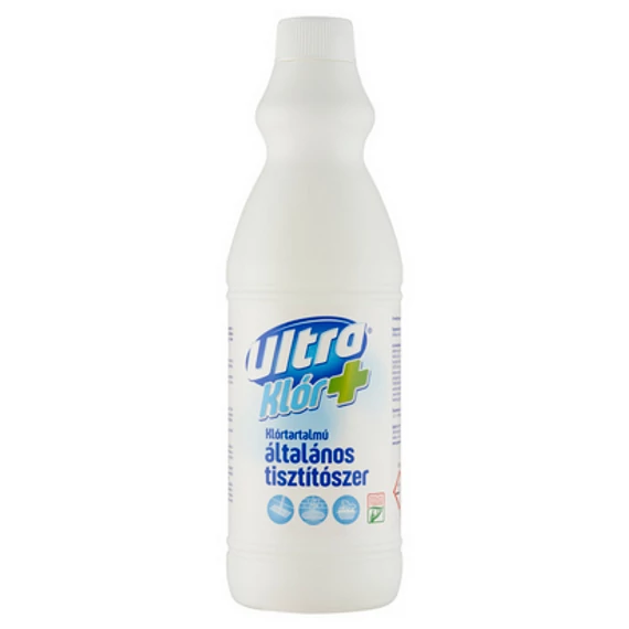 Ultra Klór+ klóros felülettisztító szer 1000 ml