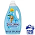 Coccolino 3000 ml 120 mosás Fresh & Soft Blue Splash Öblítőkoncentrátum 