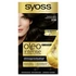 Syoss Oleo Intense tartós hajfesték 2-10 Barnásfekete